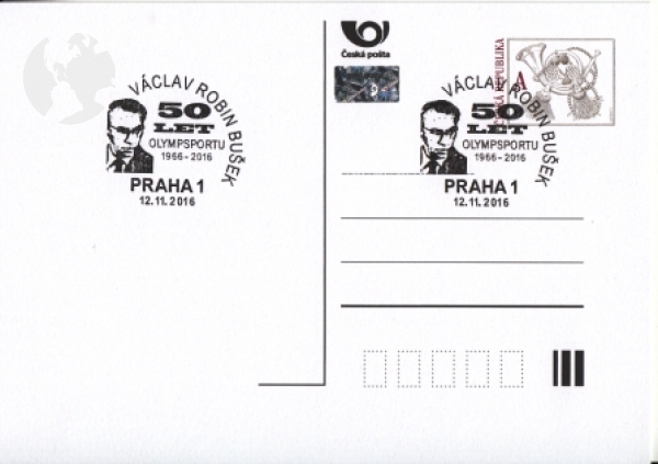 CDV - Ruční příležitostné poštovní razítko s ochoty ● - II. pololetí 2016